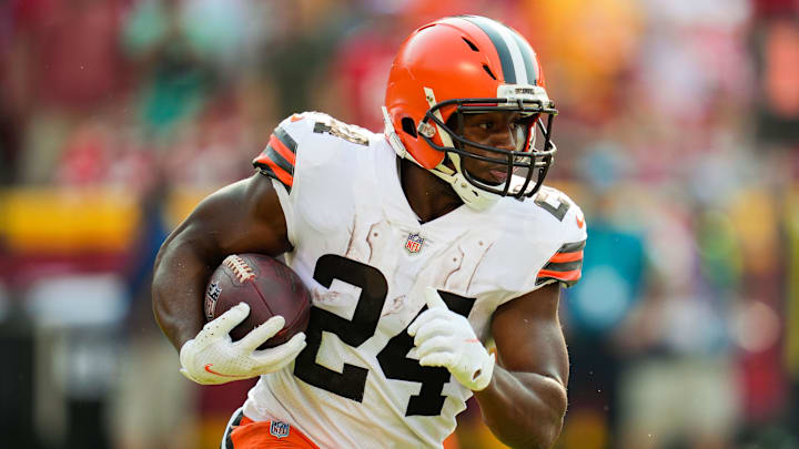 Nick Chubb should be heavily involved in the Browns' offensive plans for Week 5 against the Los Angeles Chargers.